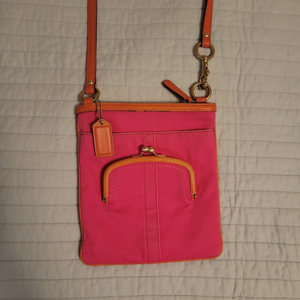 Coach Bonnie Cashin Tribute Crossbody Canvas Bag